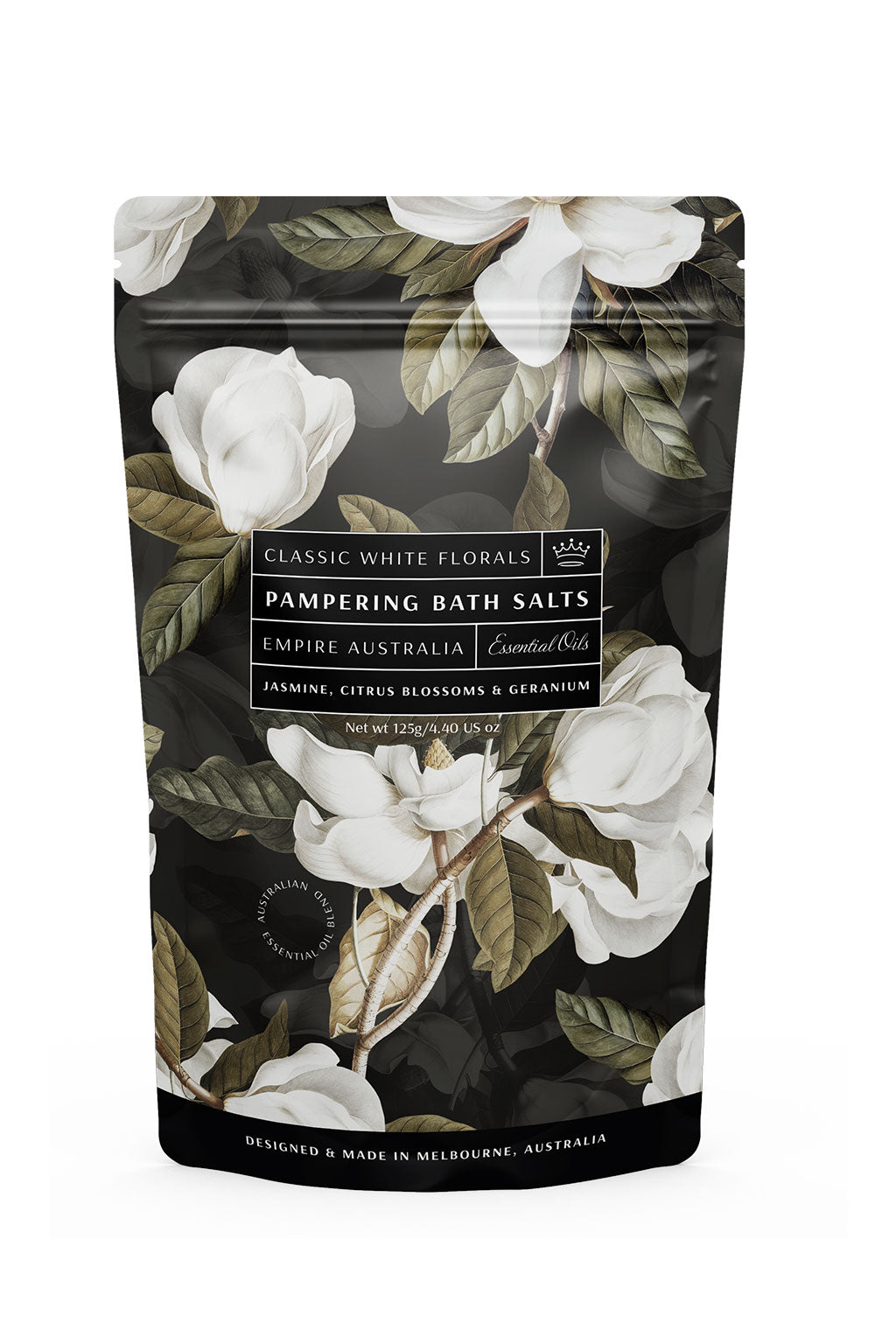 Empire Classic Bath Salts 125g - classic florals