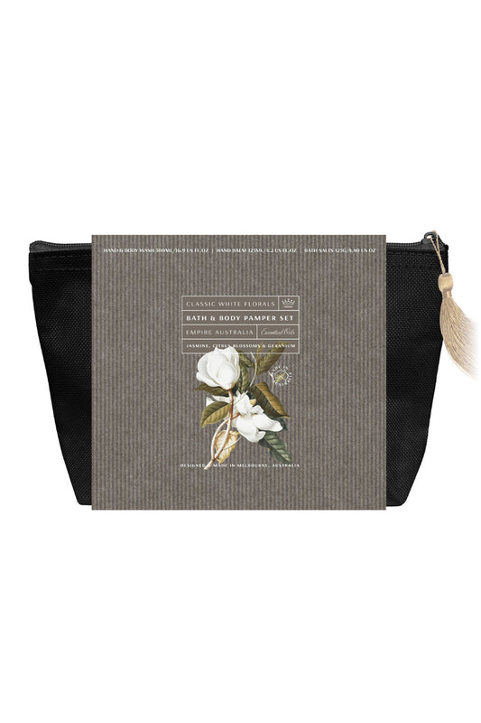 Empire Gift Set - classic white florals