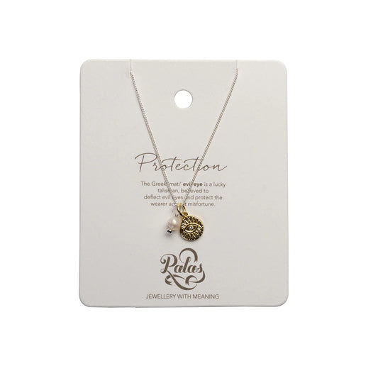 Protection (Evil Eye) Dreamweaver Necklace