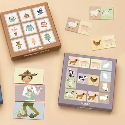 Vissevasse Memory Game