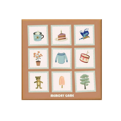 Vissevasse Memory Game