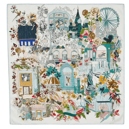Maison Fanli Silk Scarf 50x50