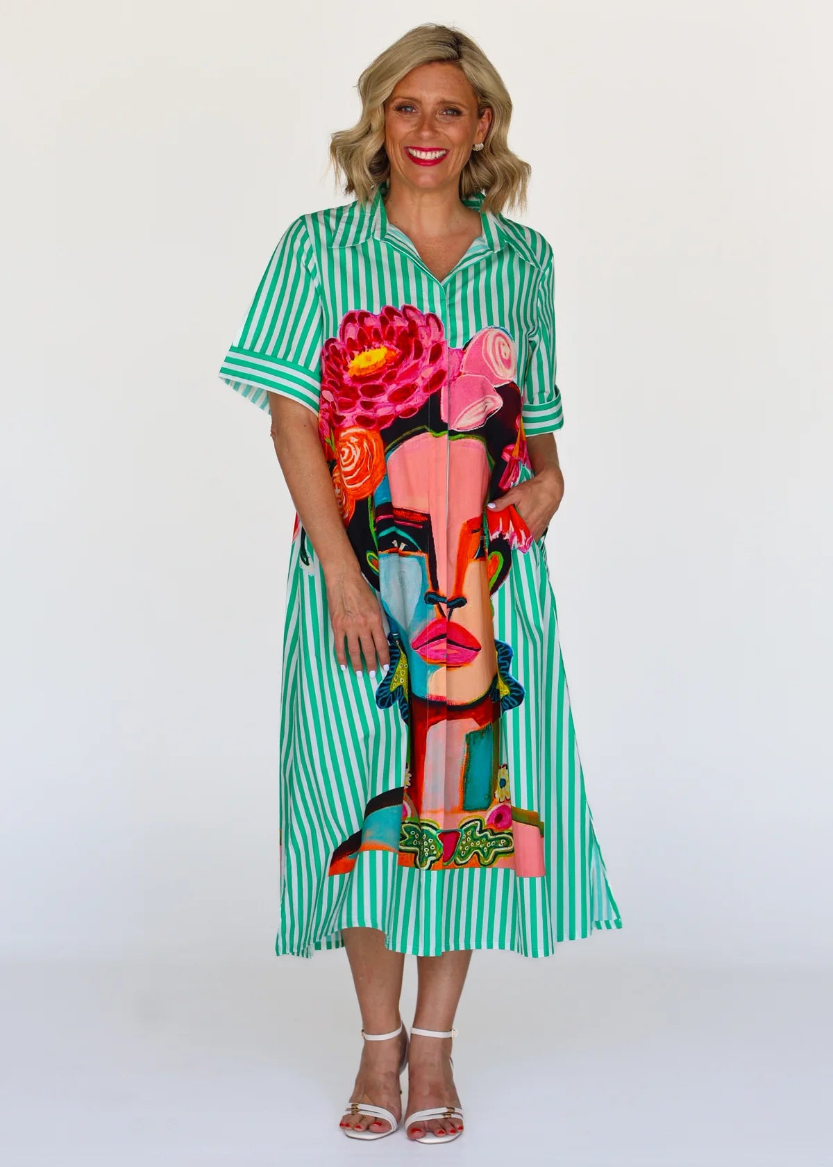 Liv & Milly Frida Dress