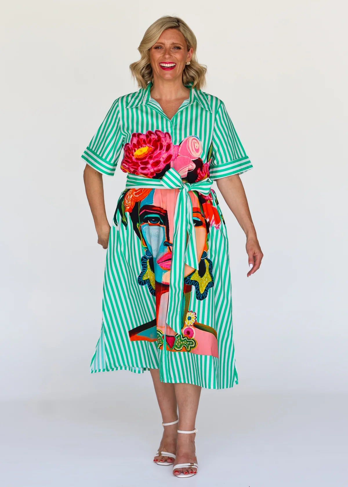 Liv & Milly Frida Dress