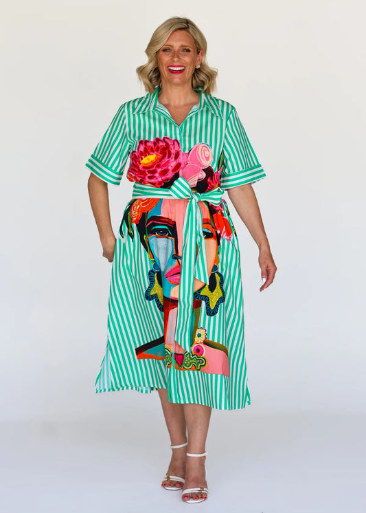 Liv & Milly Frida Dress