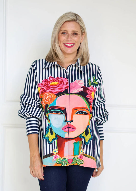 Liv & Milly Frida Long Sleeve Shirt
