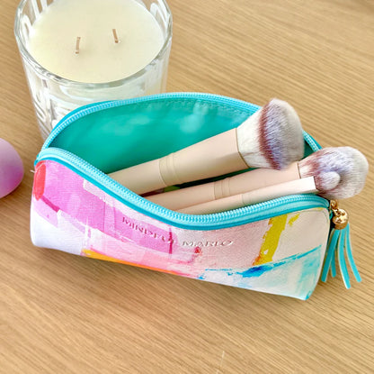 Mindful Marlo Pouch Makeup Bag - various designs