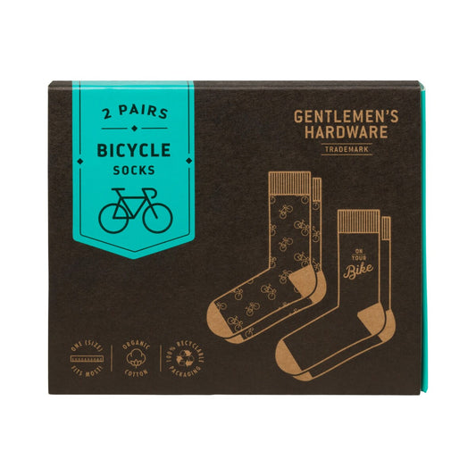 Gentlemen's Hardware Bike Socks - set of 2