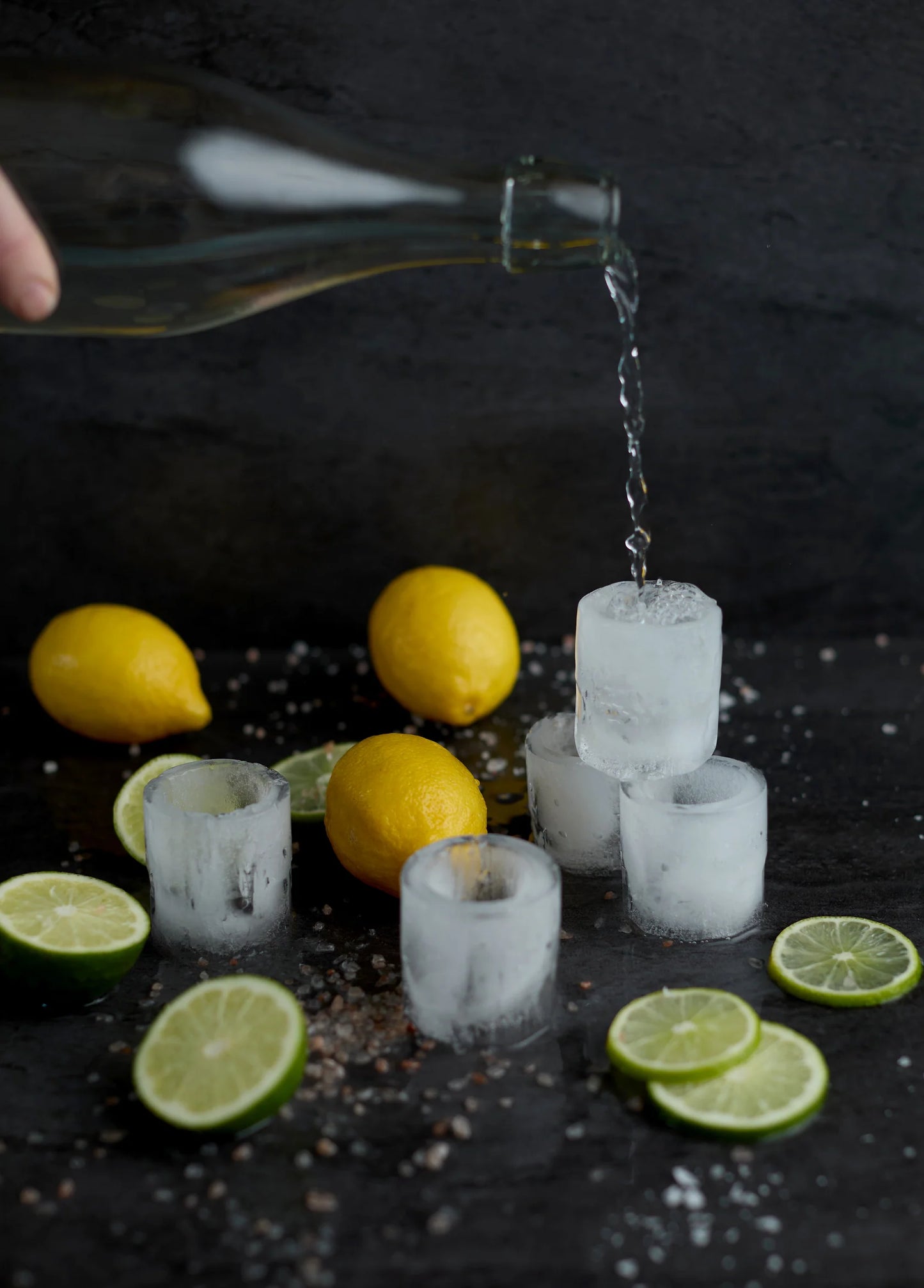 Gentlemen's Hardware Ice Cube Shot Glass Mould