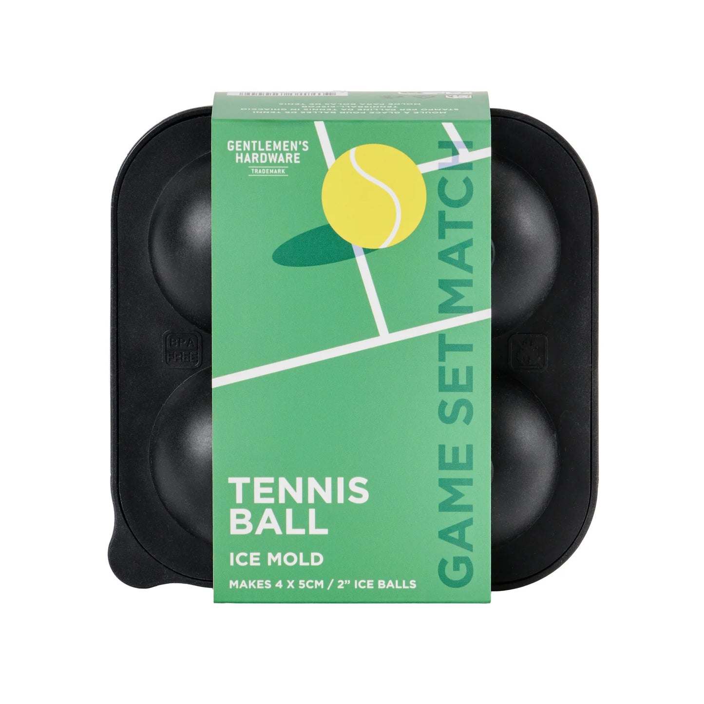 Gentlemen's Hardware Tennis Ball Ice Mould