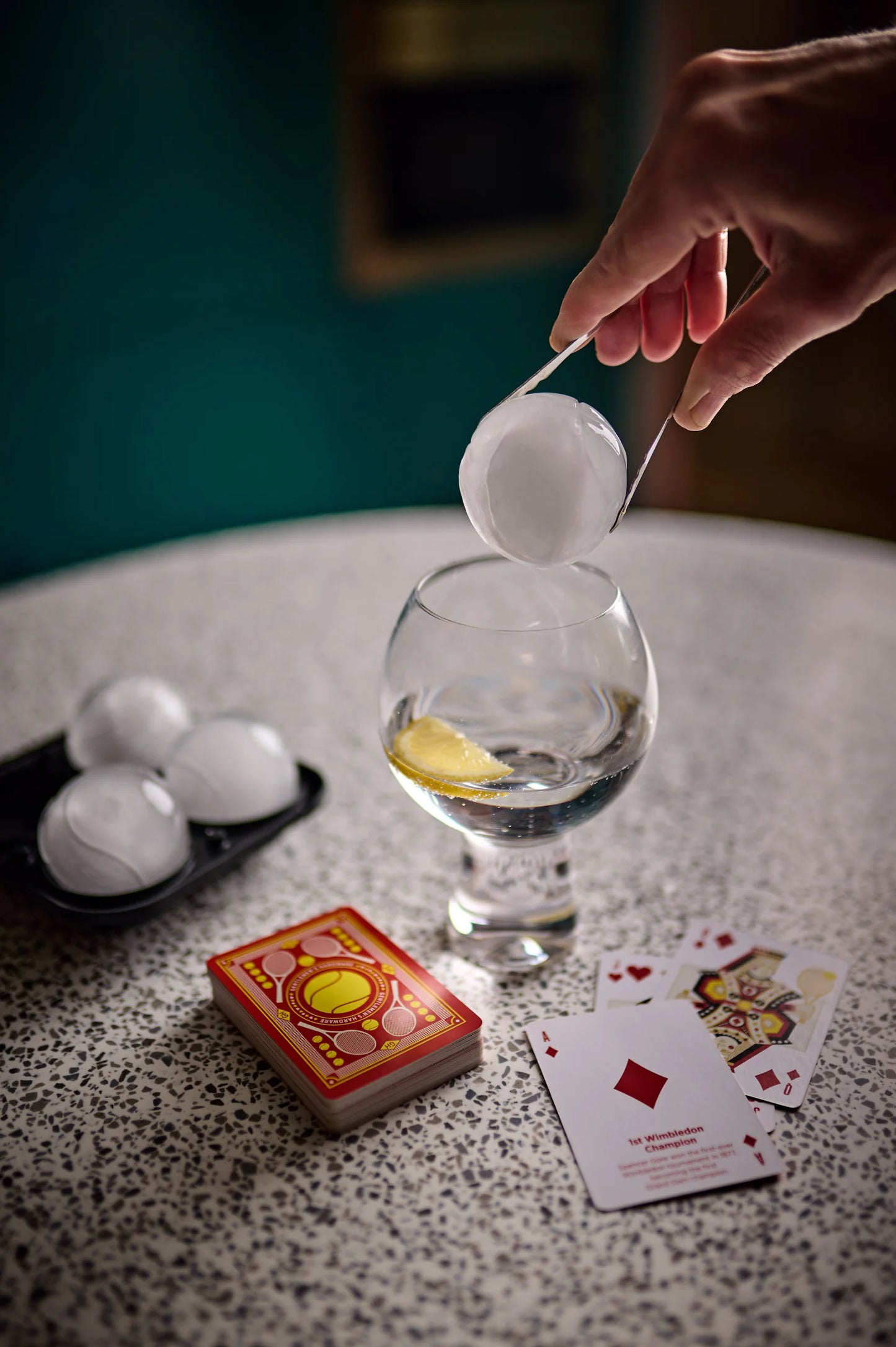 Gentlemen's Hardware Tennis Ball Ice Mould
