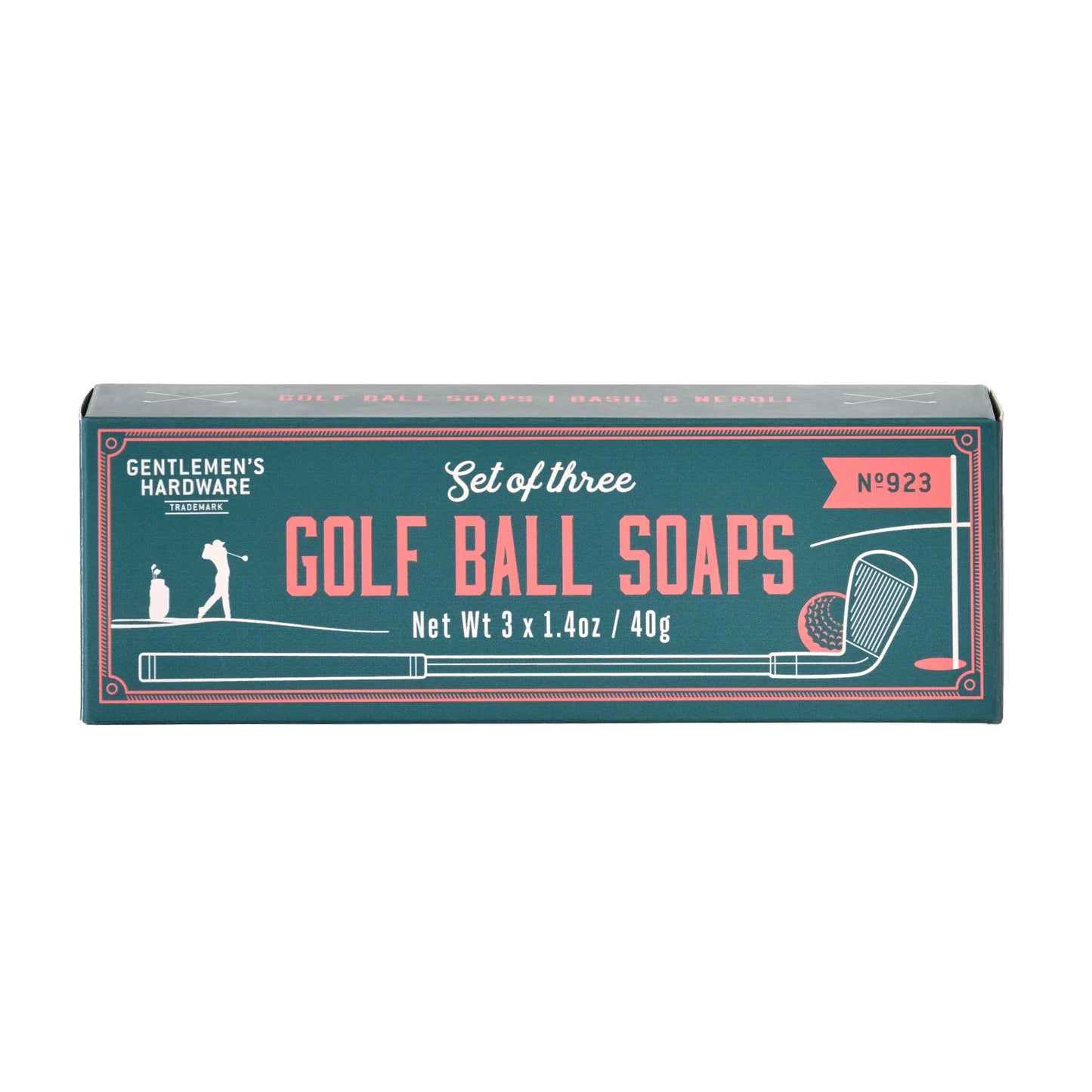 Design Works 3 x Golf Ball Soaps