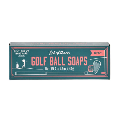 Design Works 3 x Golf Ball Soaps
