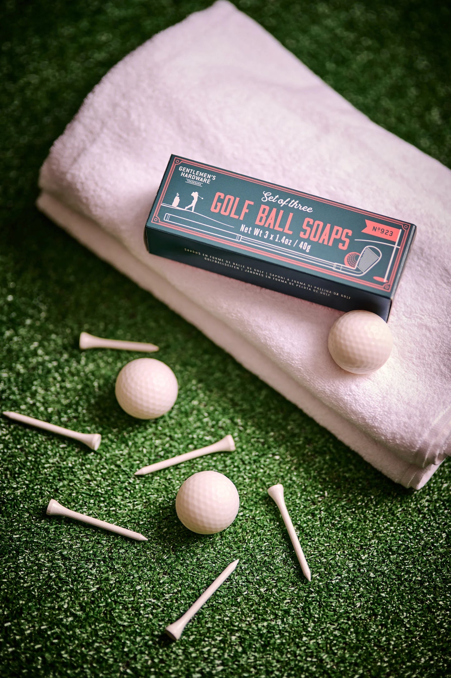 Design Works 3 x Golf Ball Soaps