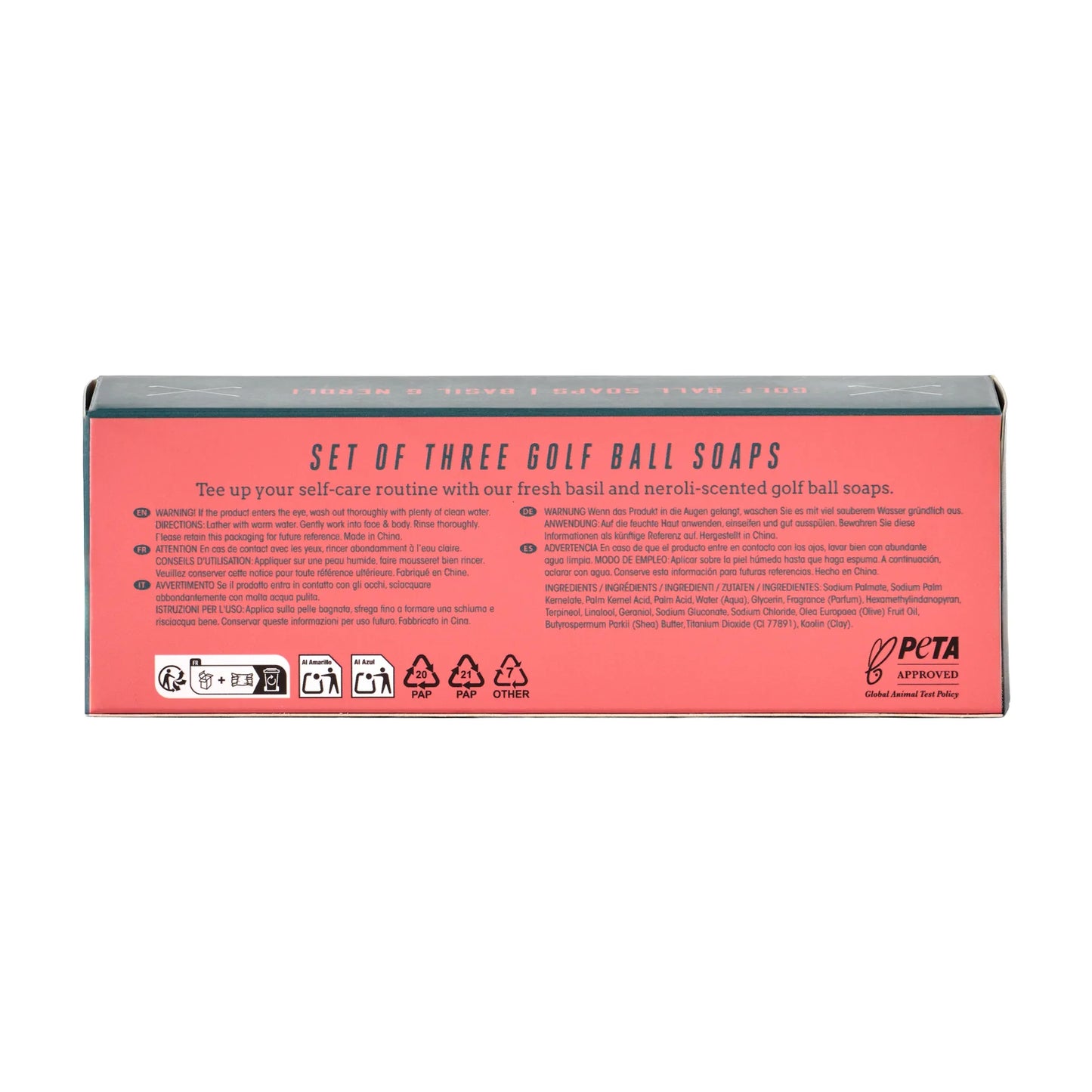 Design Works 3 x Golf Ball Soaps
