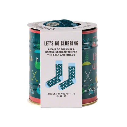 Gentlemen's Hardware Socks In A Can