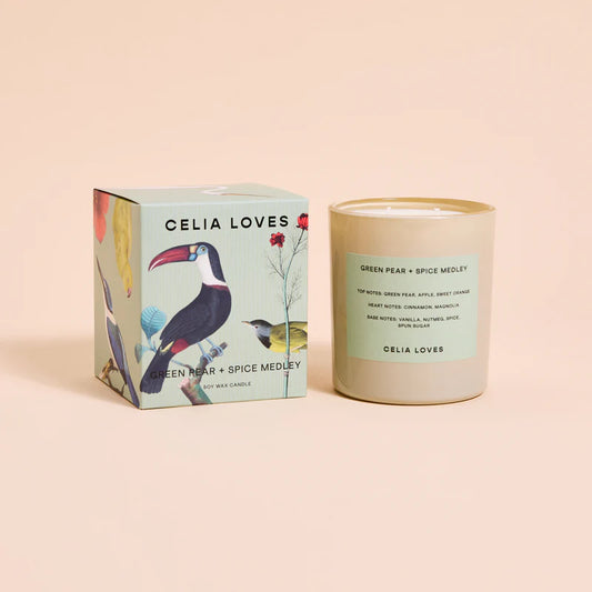 Celia Loves Field Notes Candles