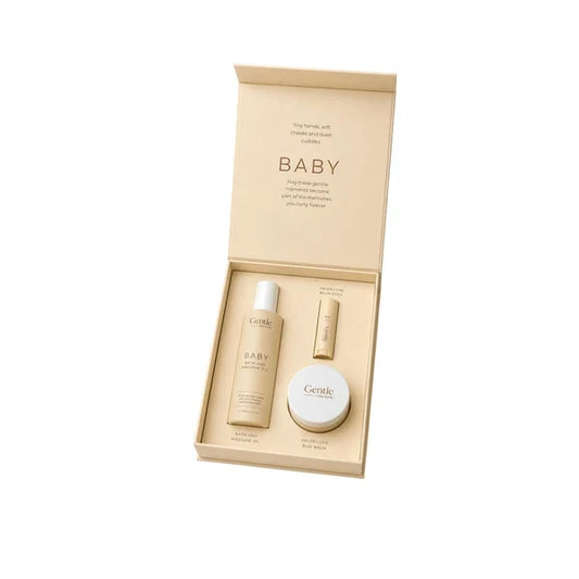 Stray Willow Gentle Baby Body Care Trio