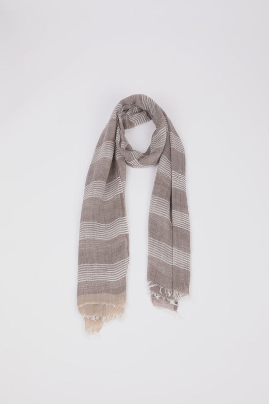 Holiday Harper Scarf - mocha