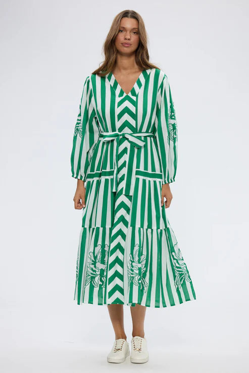 Holiday Sea Breeze Dress