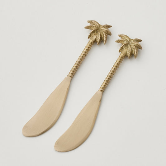 Pilbeam Palmera Set of 2 Spreaders - gold