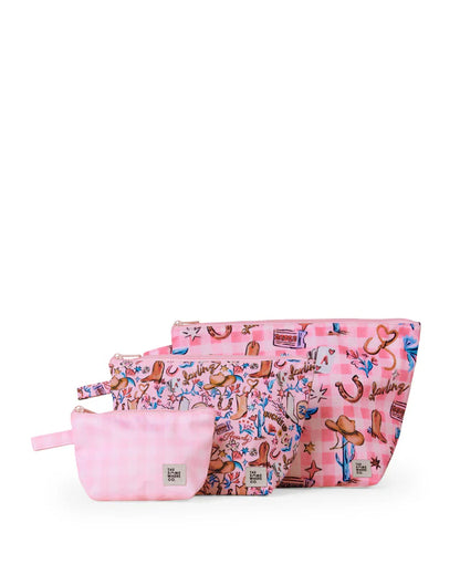 The Somewhere Co Handy Pouch Trio - various colours
