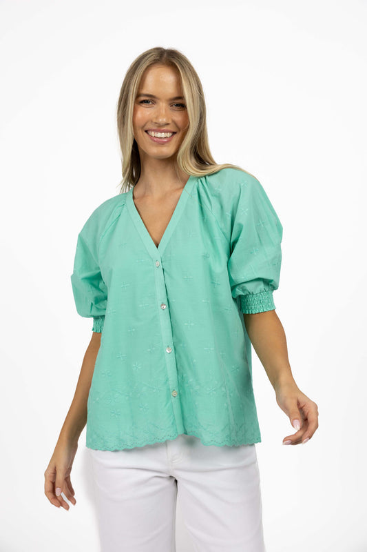 Humidity Chloe Blouse
