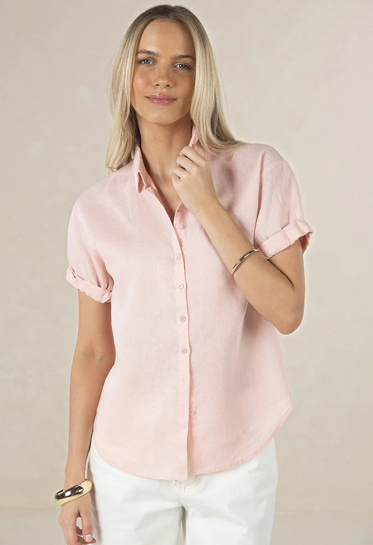 Humidity Hustle Linen Shirt