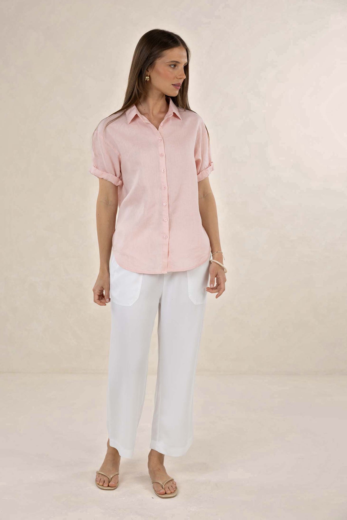 Humidity Hustle Linen Shirt