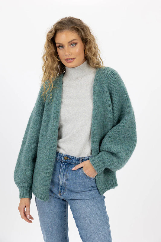 Serenity Cardi - Teal