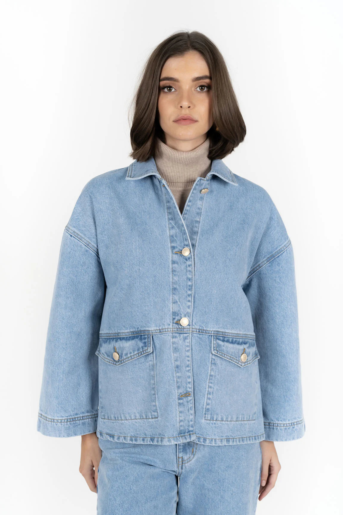 Humidity Loz Jacket - cloud blue