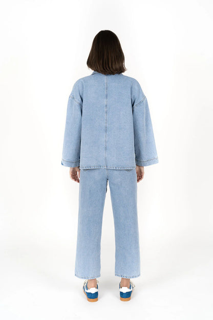 Humidity Loz Jacket - cloud blue