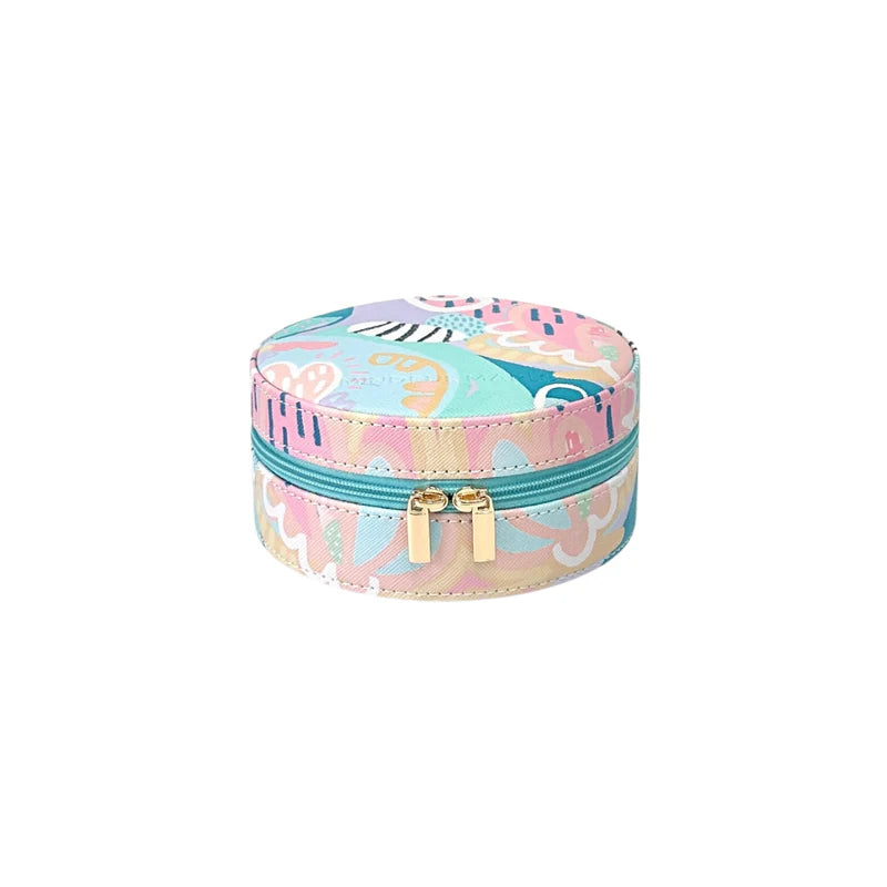 Mindful Marlo Round Jewellery Box - various designs