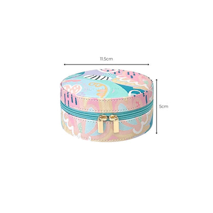 Mindful Marlo Round Jewellery Box - various designs