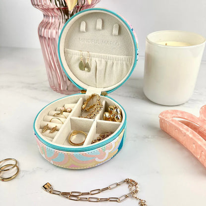 Mindful Marlo Round Jewellery Box - various designs