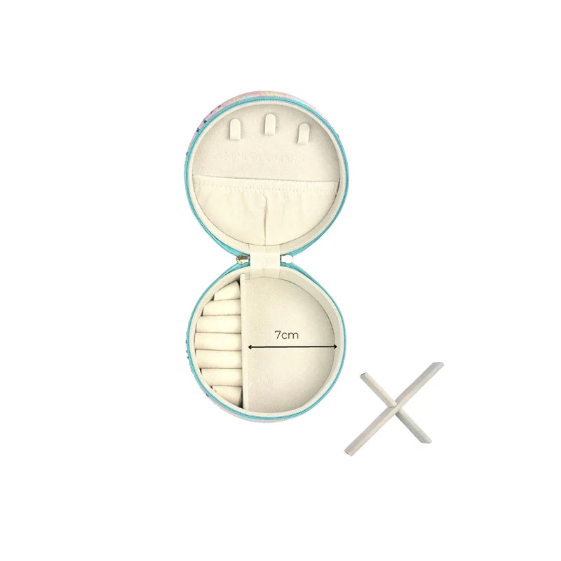 Mindful Marlo Round Jewellery Box - various designs