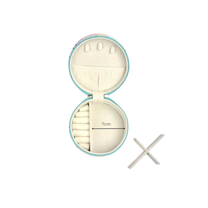 Mindful Marlo Round Jewellery Box - various designs