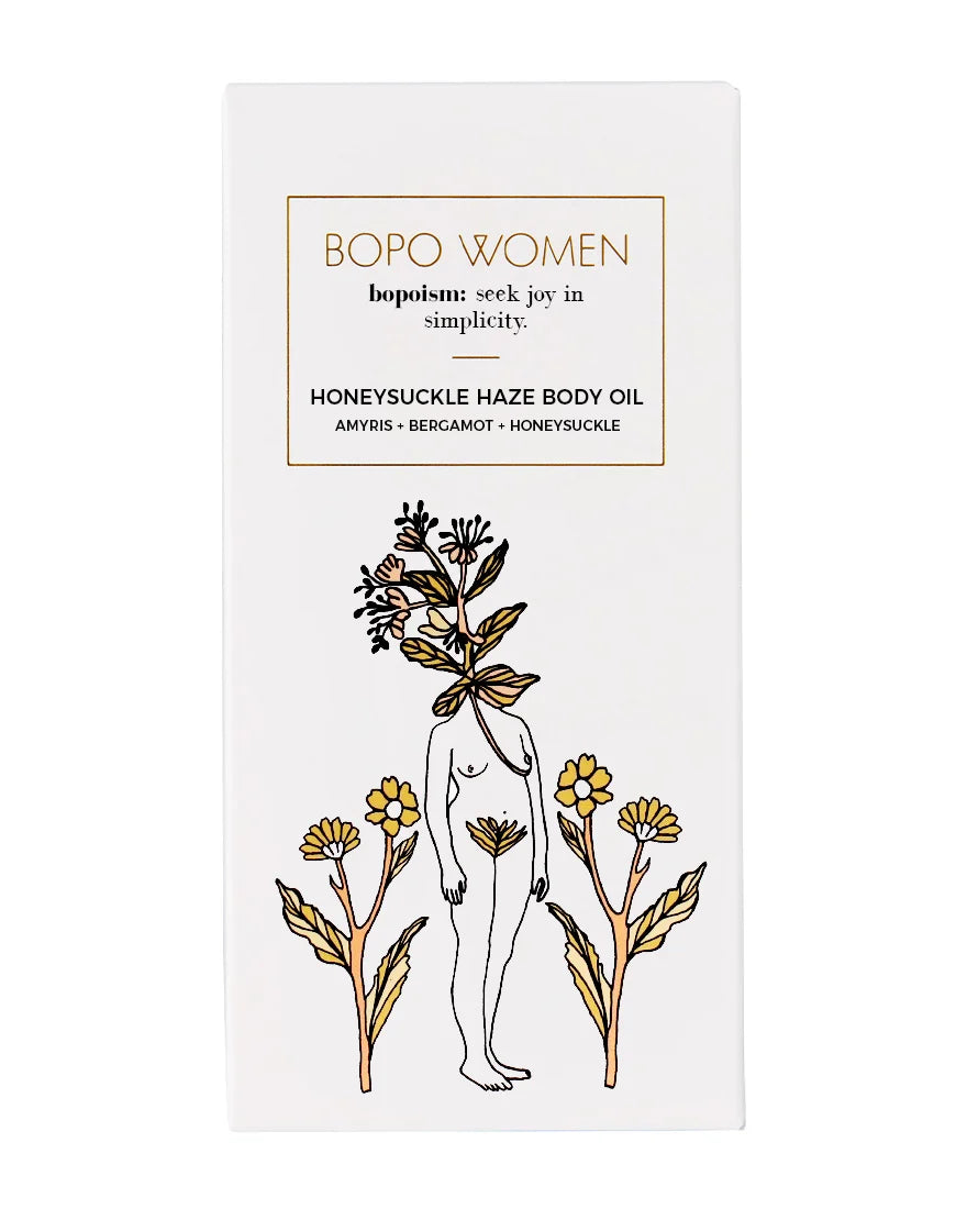 Bopo Women Body Oil