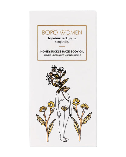Bopo Women Body Oil
