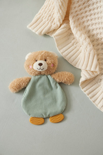 Pilbeam Hugglies Teddy Bear Crinkle Toy