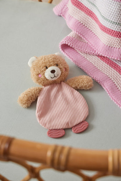 Pilbeam Hugglies Teddy Bear Crinkle Toy