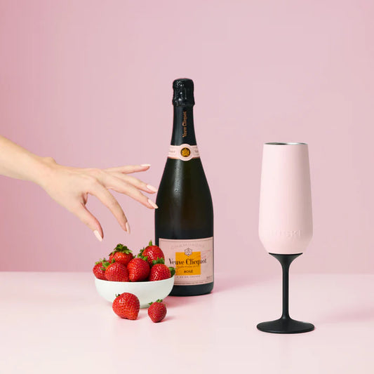 Huski Champagne Flute - Various Colours