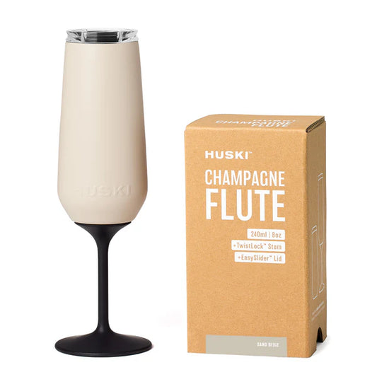 Huski Champagne Flute - various colours