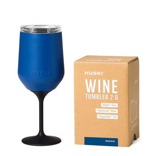 Huski Wine Tumbler 2.0 - various colours