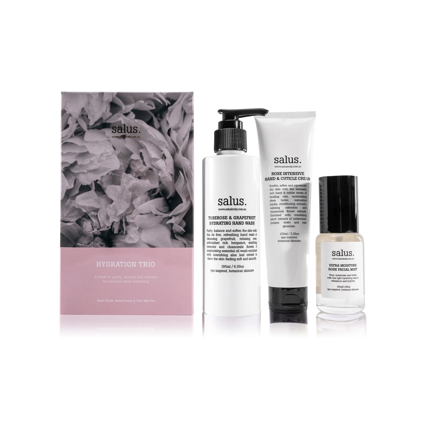 Salus Hydration Trio