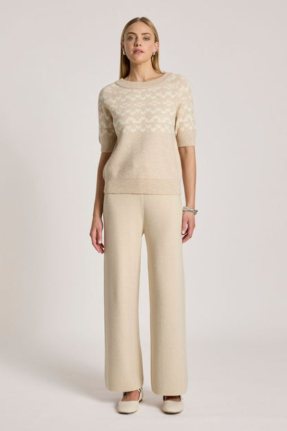 Eb & Ive Maasai Knit Top
