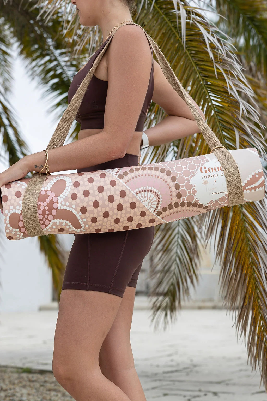 Good Throw Yoga Mat