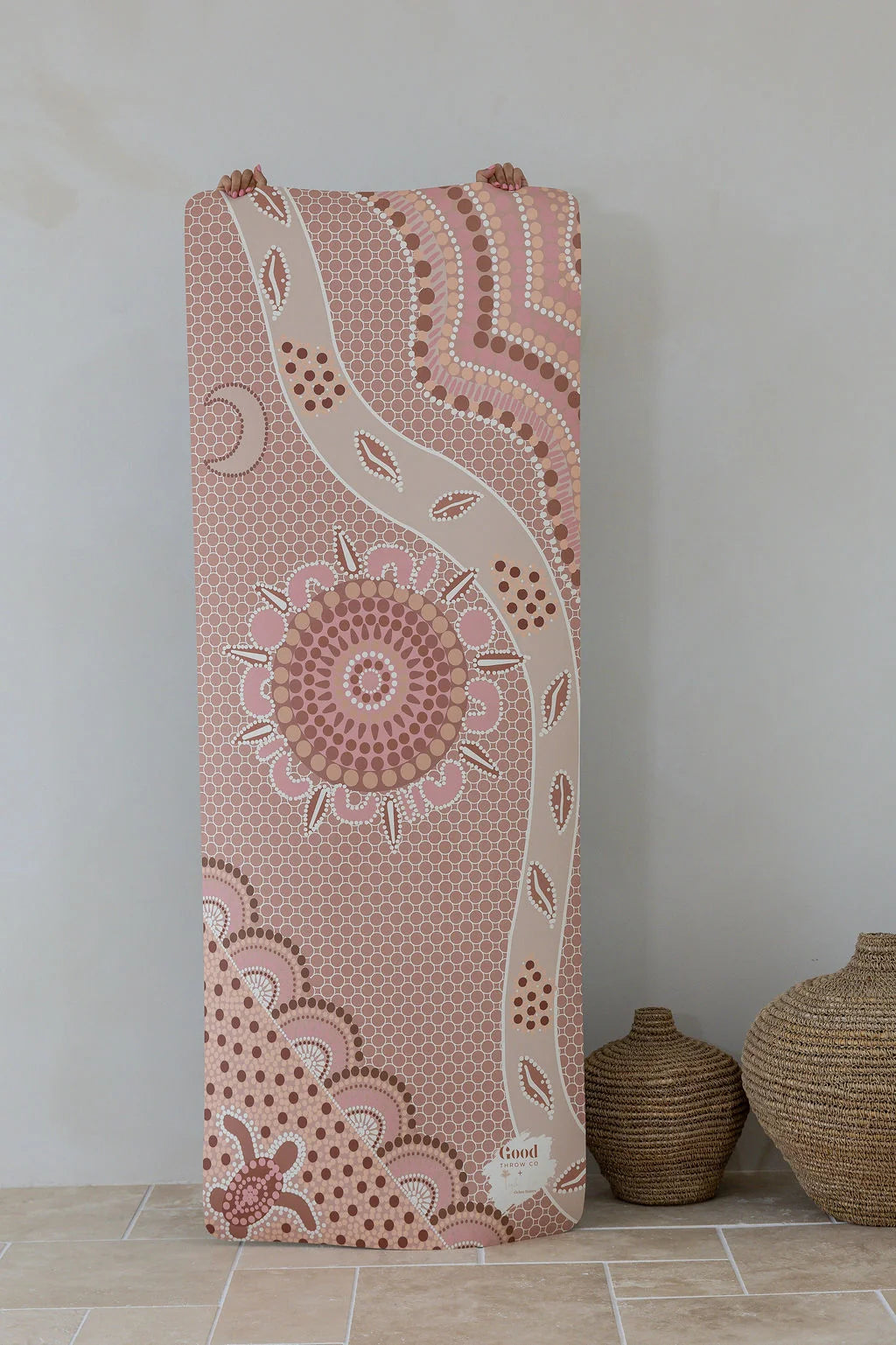 Good Throw Yoga Mat