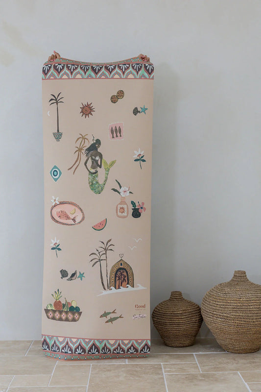 Good Throw Yoga Mat
