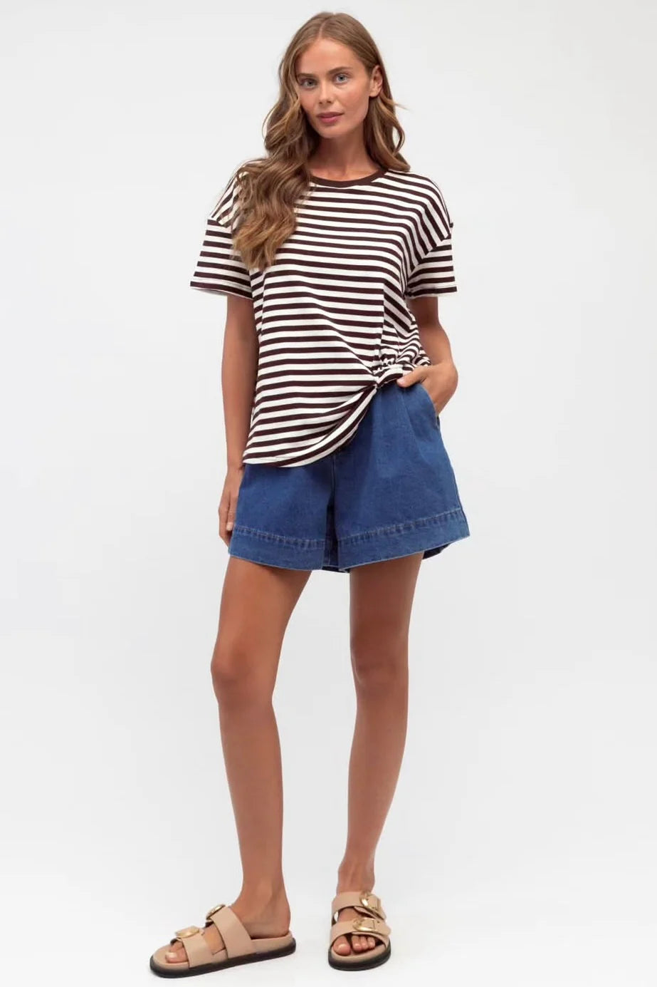 Easy Tuck Tee